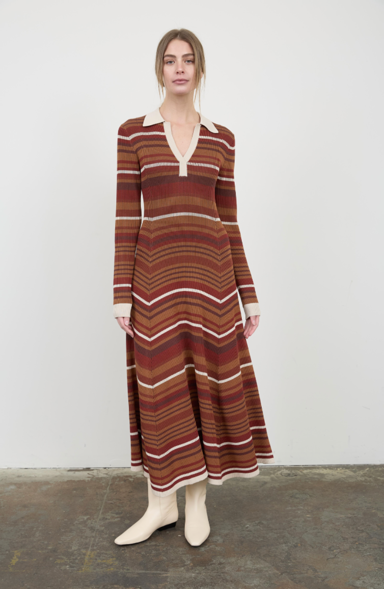 Adele Knit Midi Dress