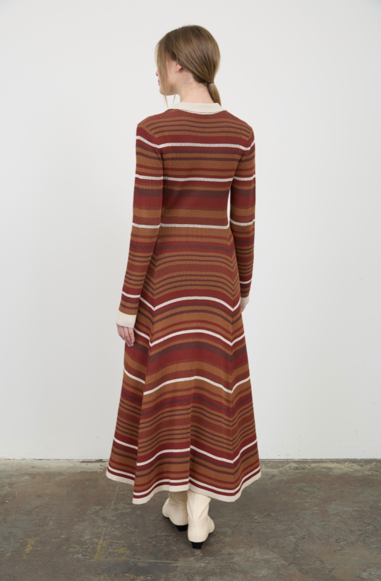 Adele Knit Midi Dress