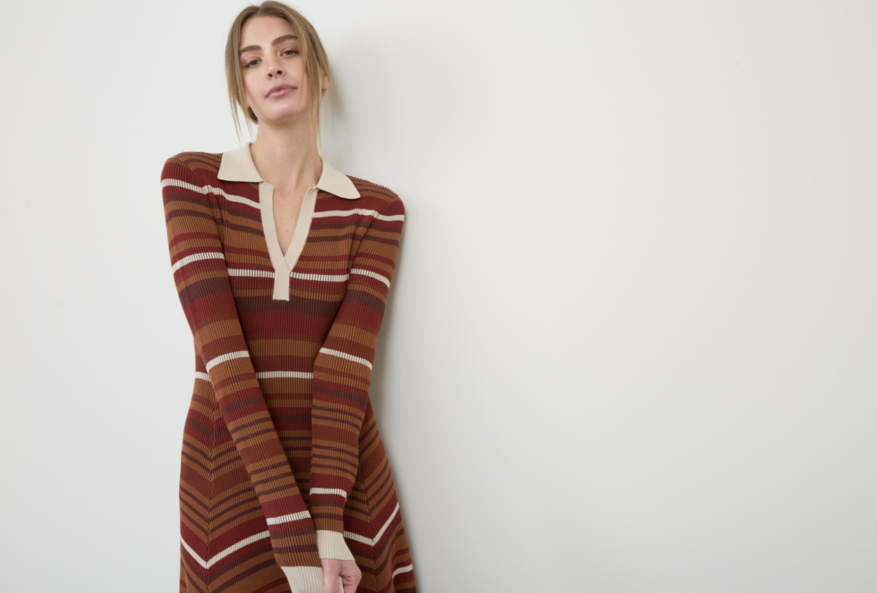 Adele Knit Midi Dress