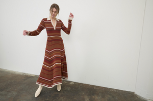 Adele Knit Midi Dress
