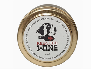 Rescued Travel Wine Candles