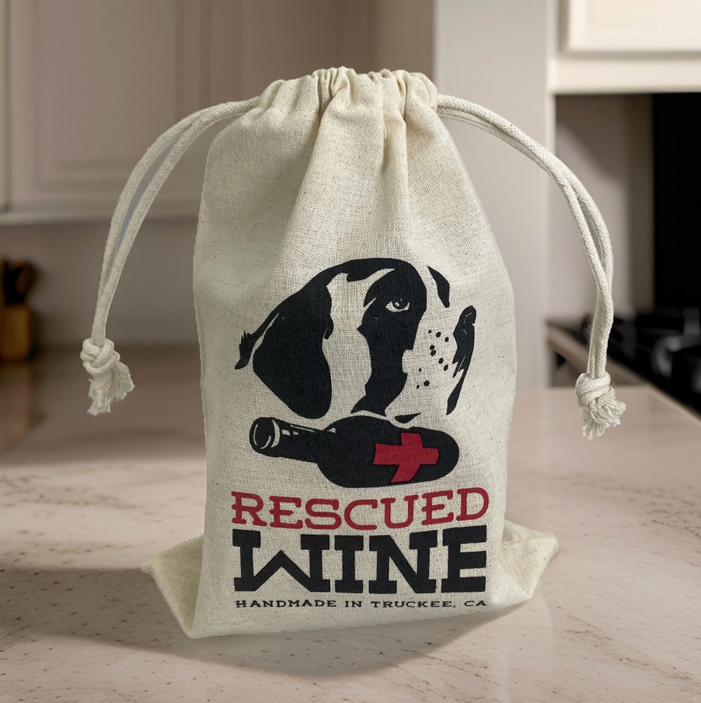 Rescued Wine Gift Bag