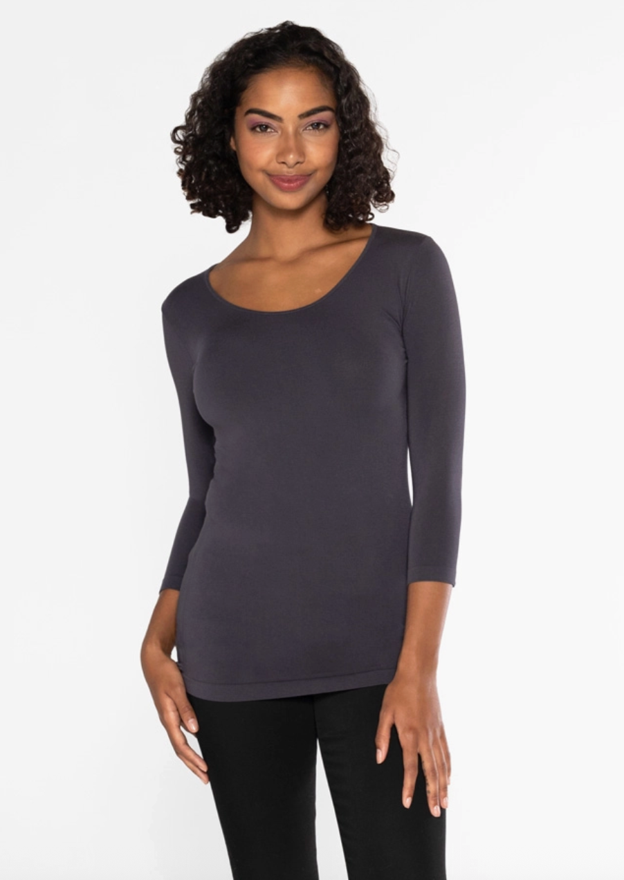 Bamboo 3/4 Sleeve Top