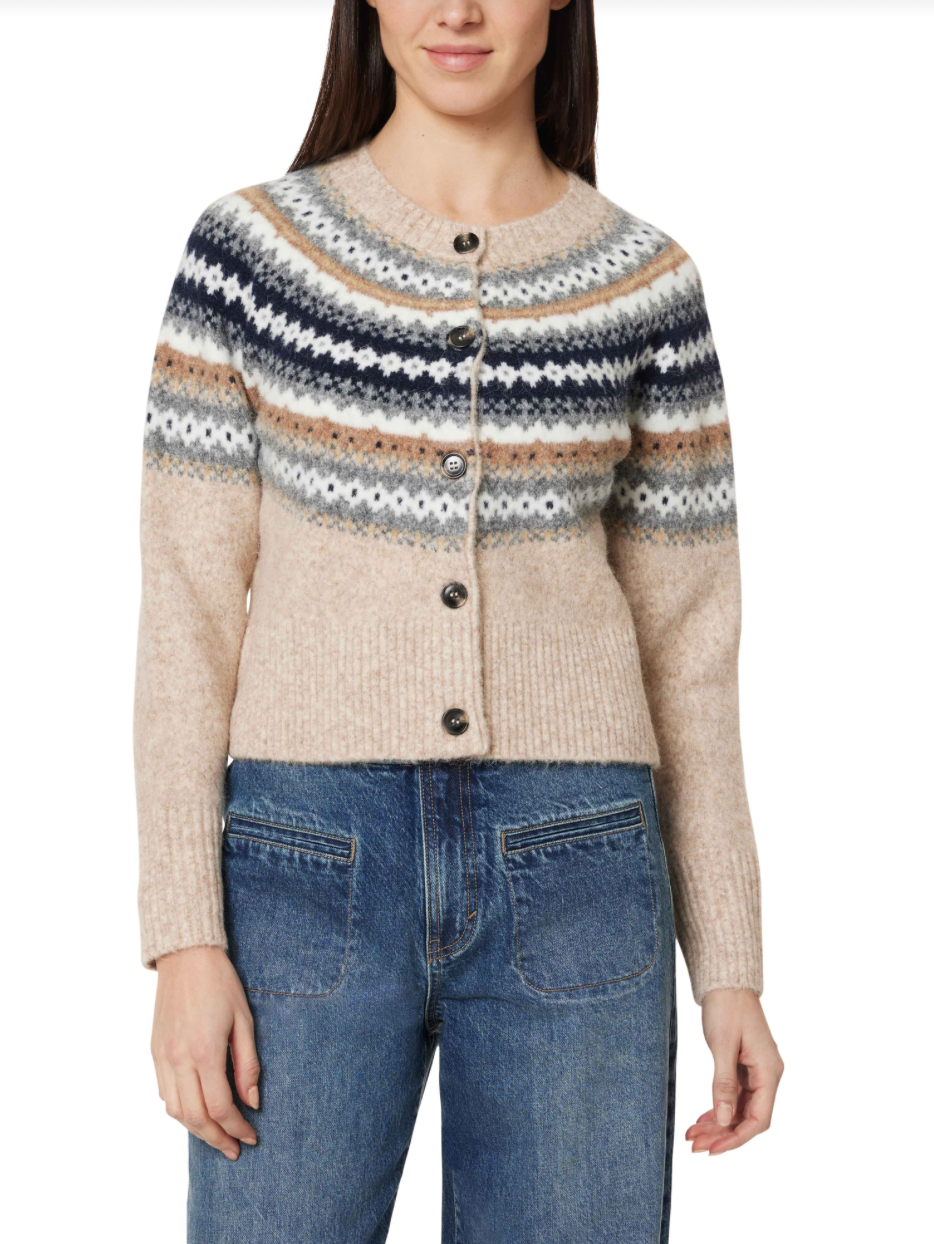 Fair Isle Cardigan