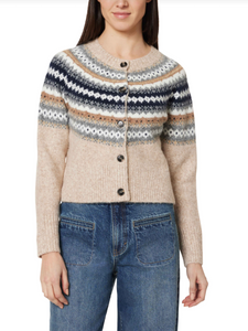 Fair Isle Cardigan