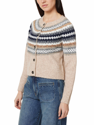 Fair Isle Cardigan