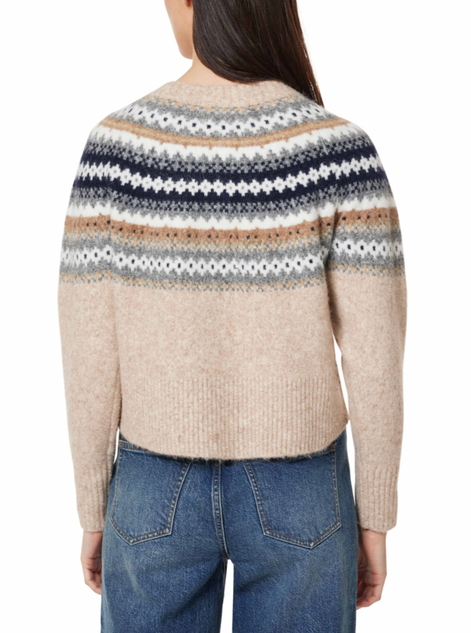 Fair Isle Cardigan