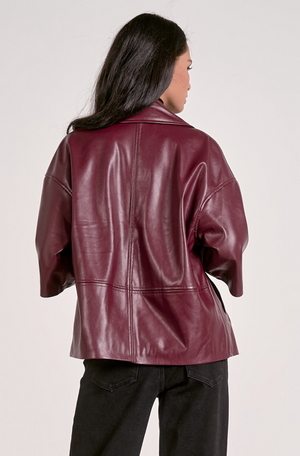 Petra Vegan Leather Jacket