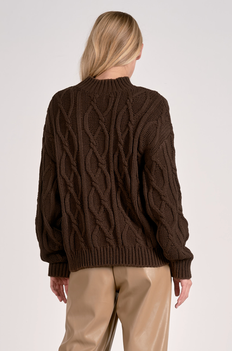 Tristian Cable Knit Sweater