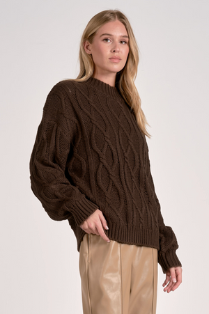 Tristian Cable Knit Sweater