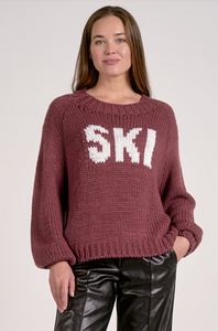 Crewneck Ski Sweater