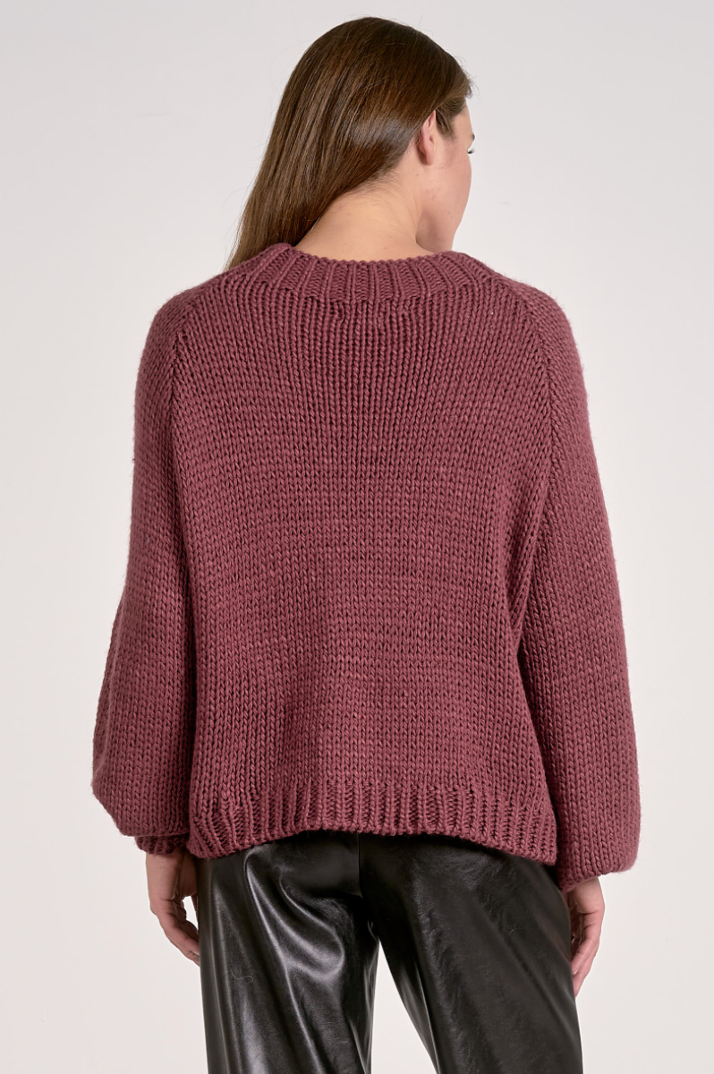 Crewneck Ski Sweater