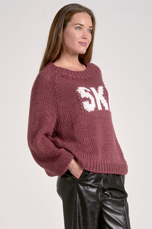 Crewneck Ski Sweater