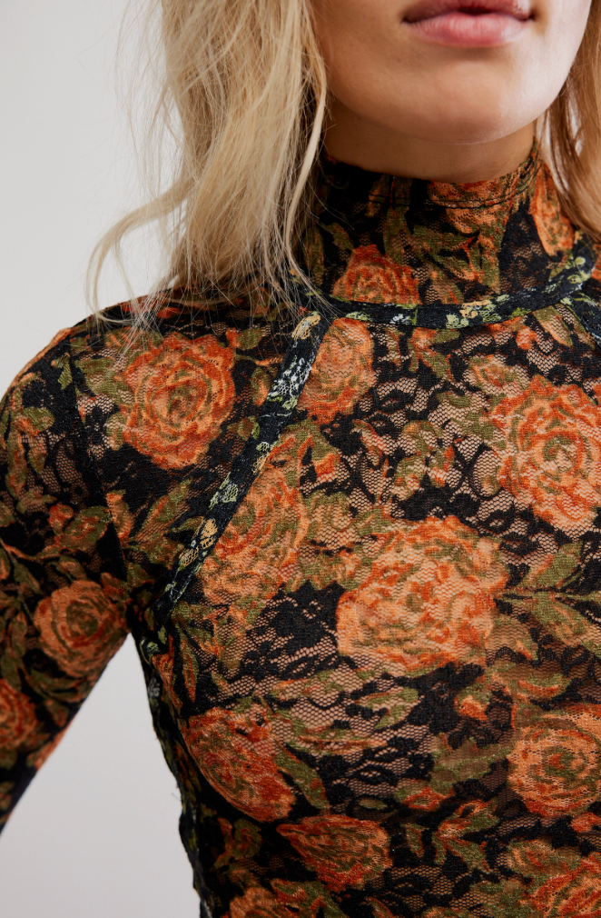 Lyric Floral Top