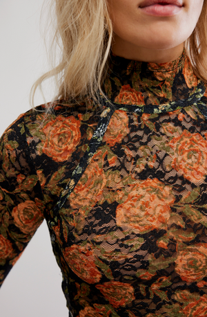 Lyric Floral Top