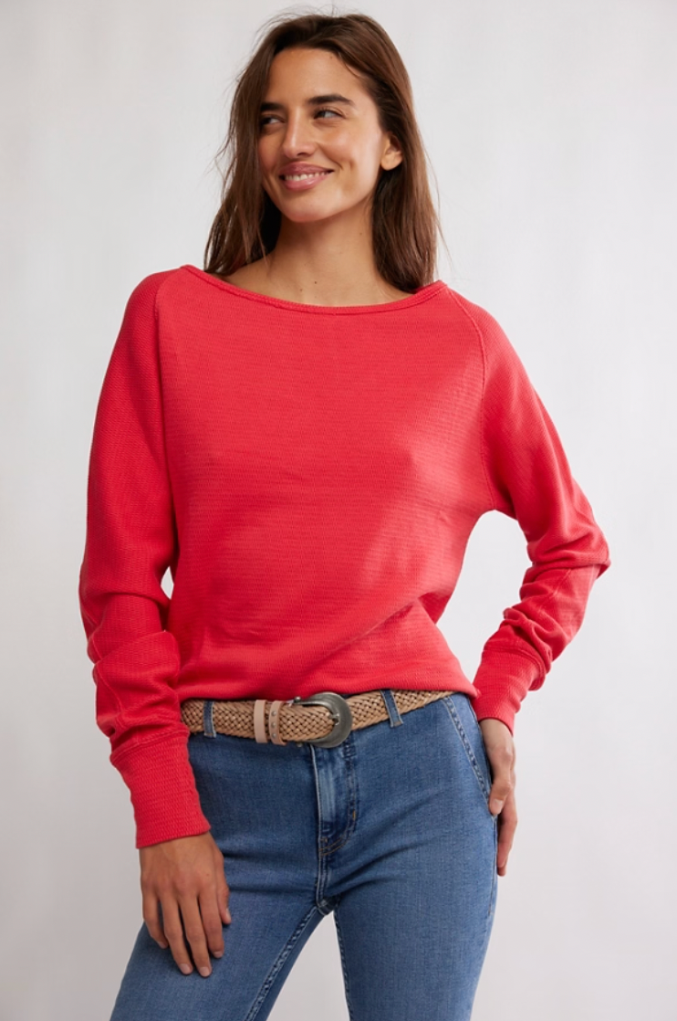 Jess Long Sleeve Pullover