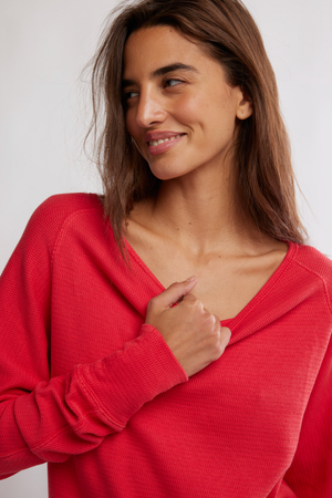 Jess Long Sleeve Pullover