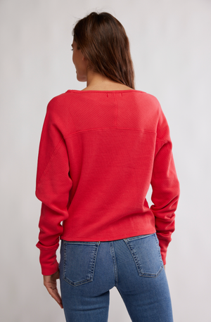 Jess Long Sleeve Pullover