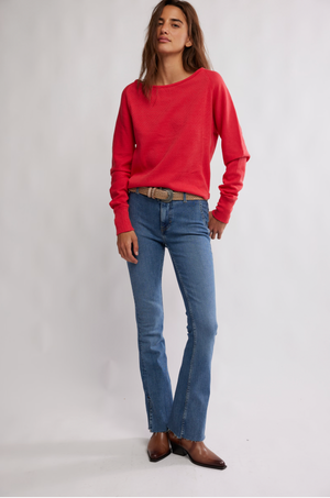 Jess Long Sleeve Pullover