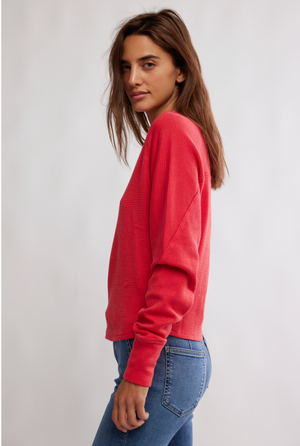 Jess Long Sleeve Pullover