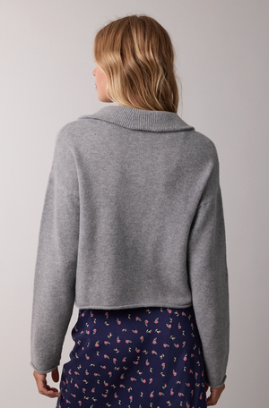 Airplane Mode Half-Zip Sweater