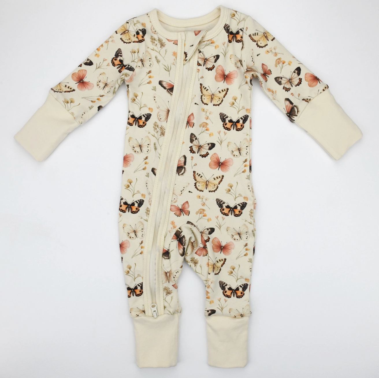 Organic Cotton Baby Sleeper