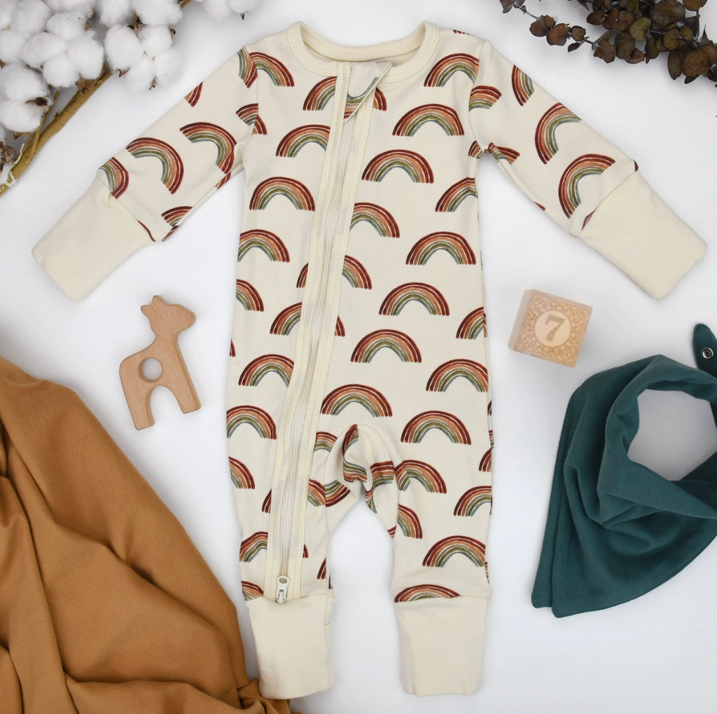 Organic Cotton Baby Sleeper