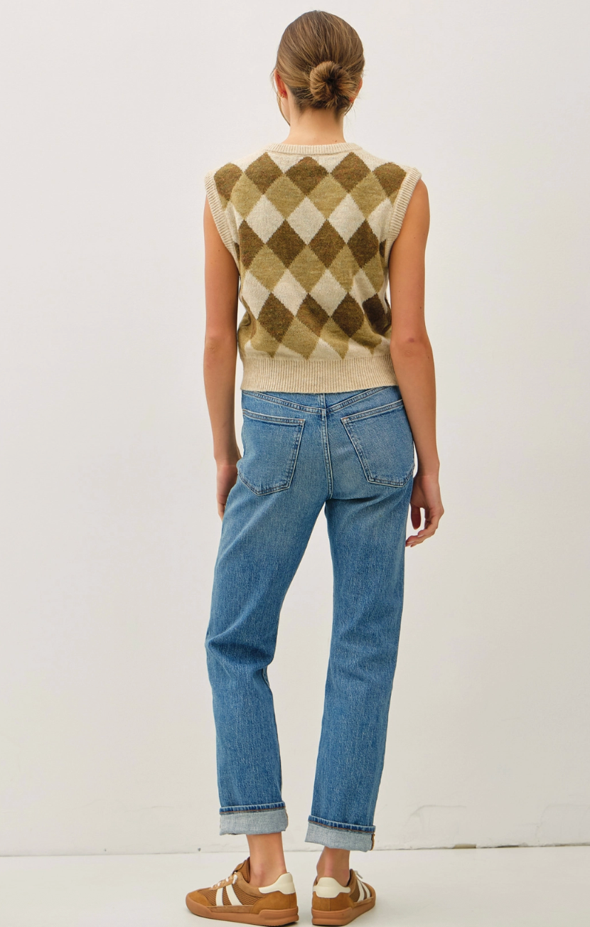 Argyle Sweater Vest