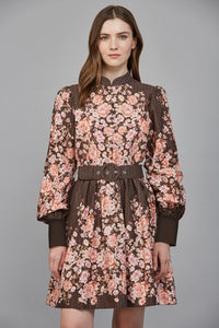 Hailey Belted Mini Dress