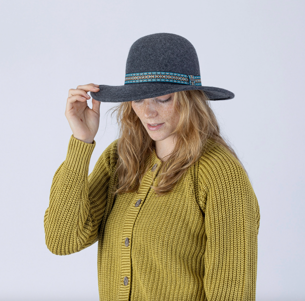 Marlowe Wide Brim Hat
