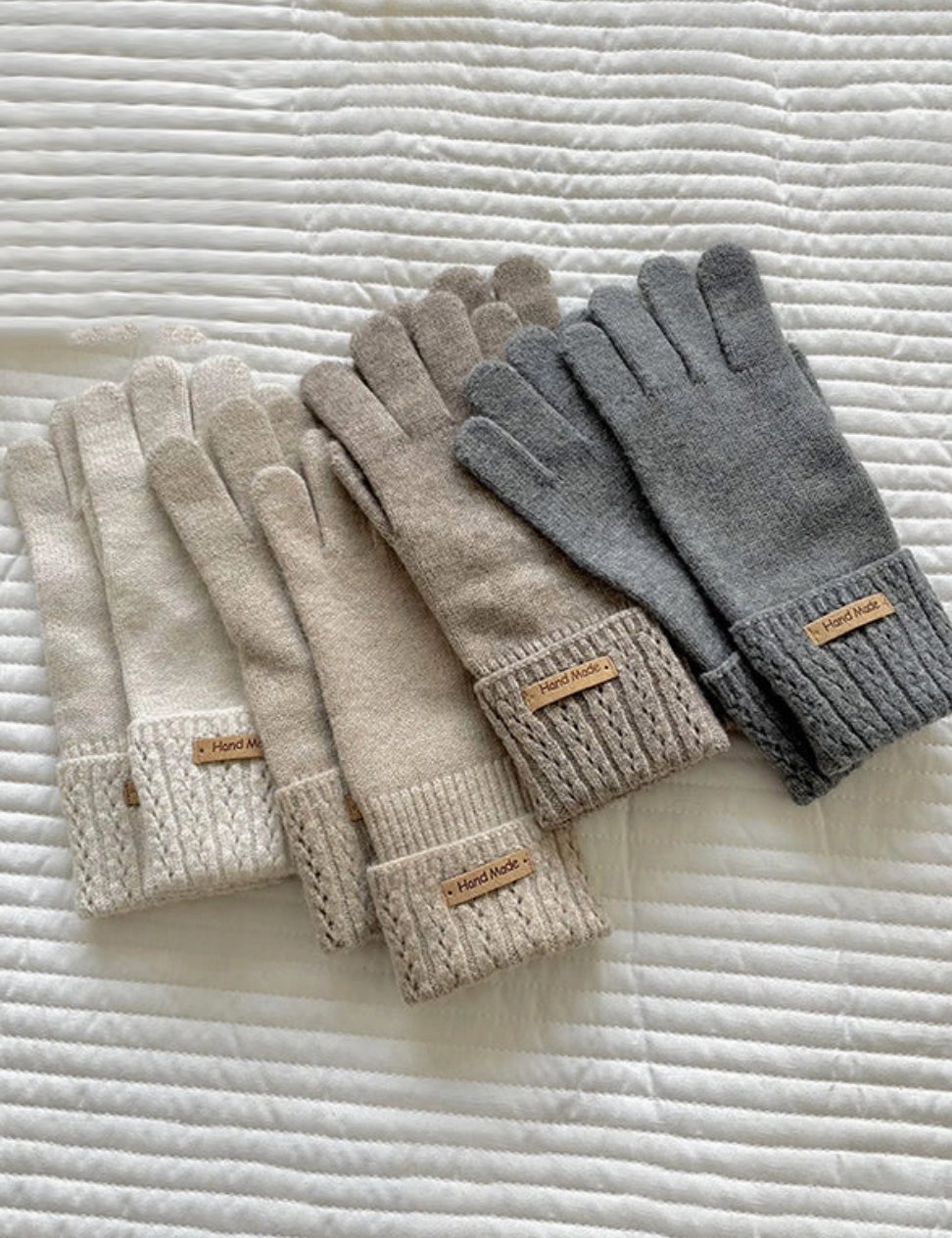 Jacquard Touch Screen Gloves