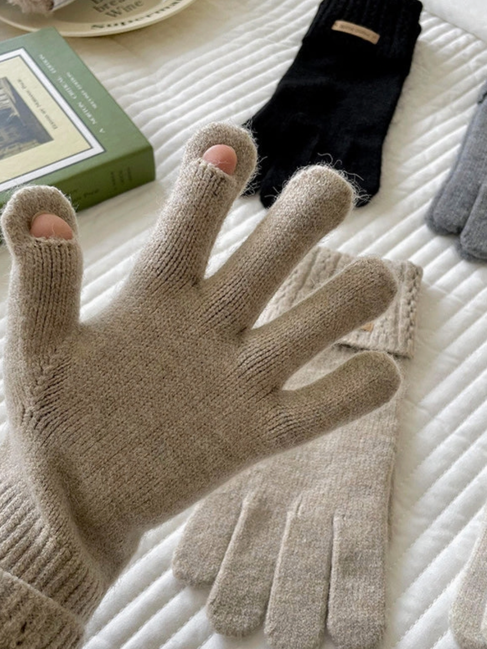 Jacquard Touch Screen Gloves