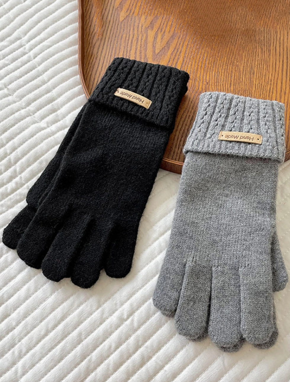 Jacquard Touch Screen Gloves