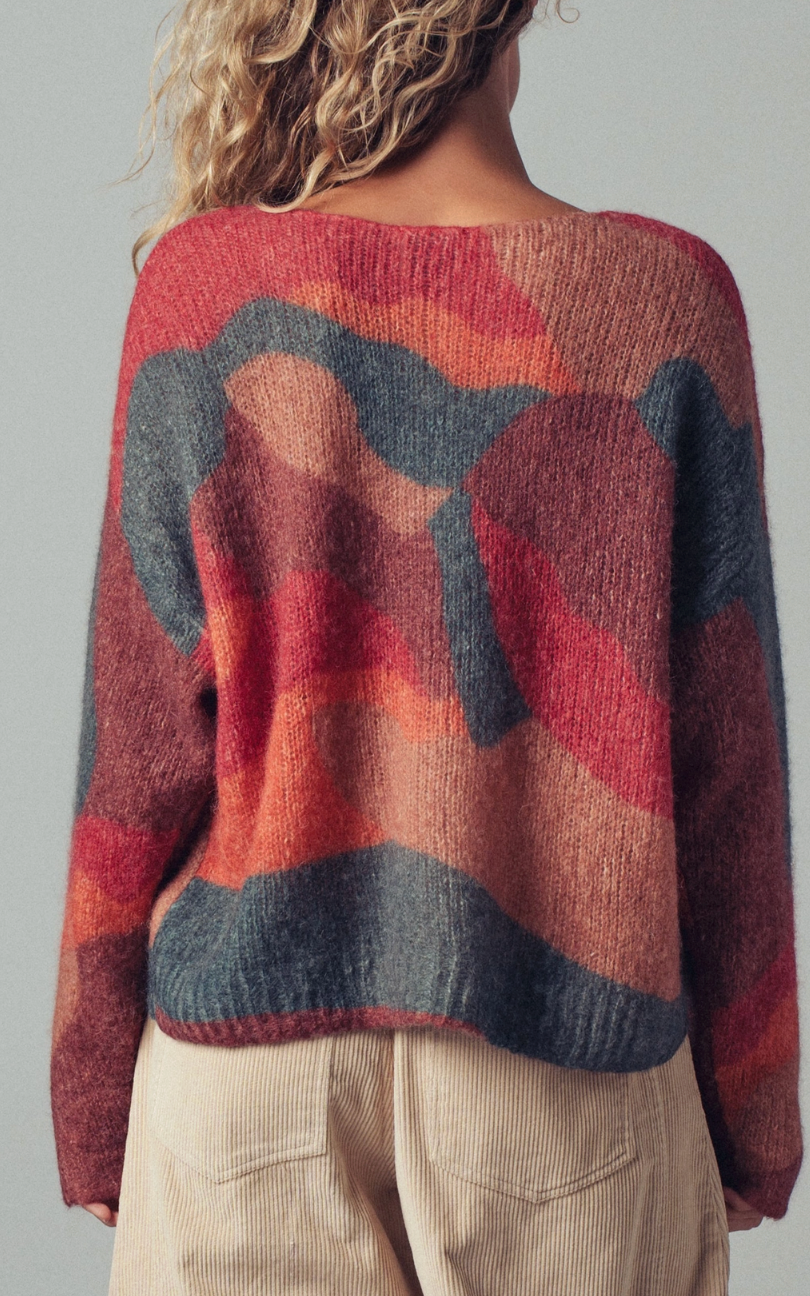 Abstract Fuzzy Sweater