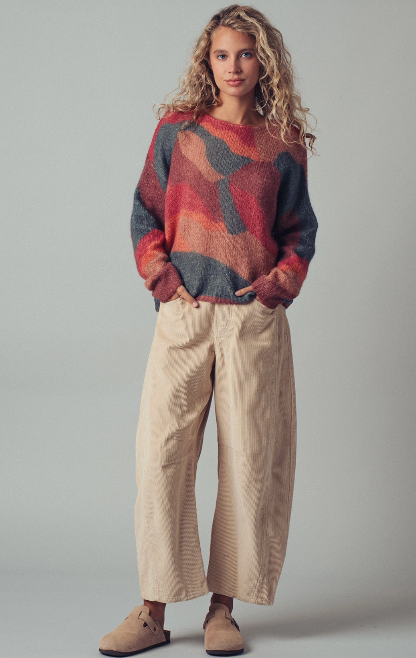 Abstract Fuzzy Sweater