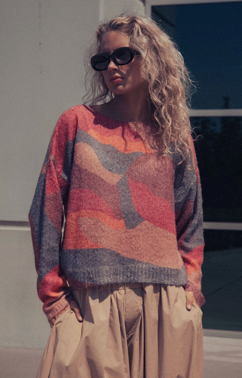 Abstract Fuzzy Sweater