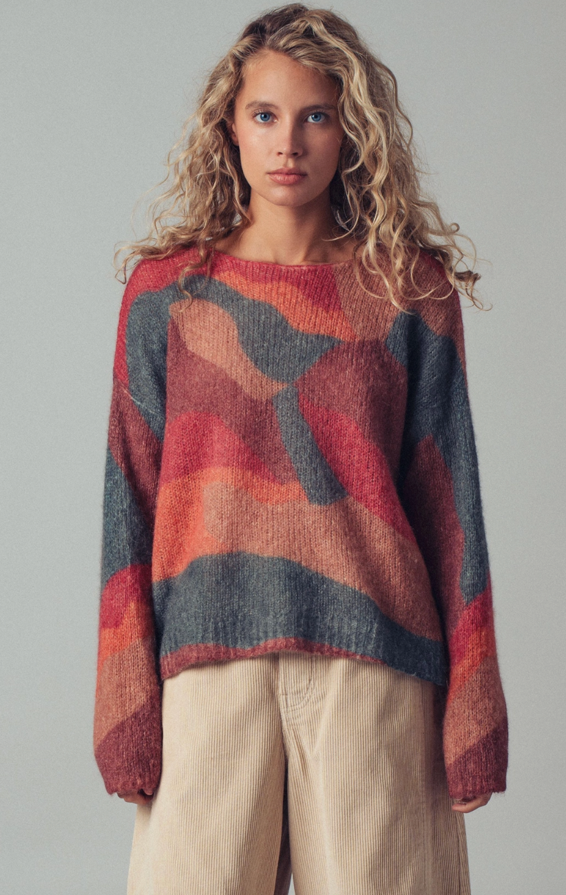Abstract Fuzzy Sweater