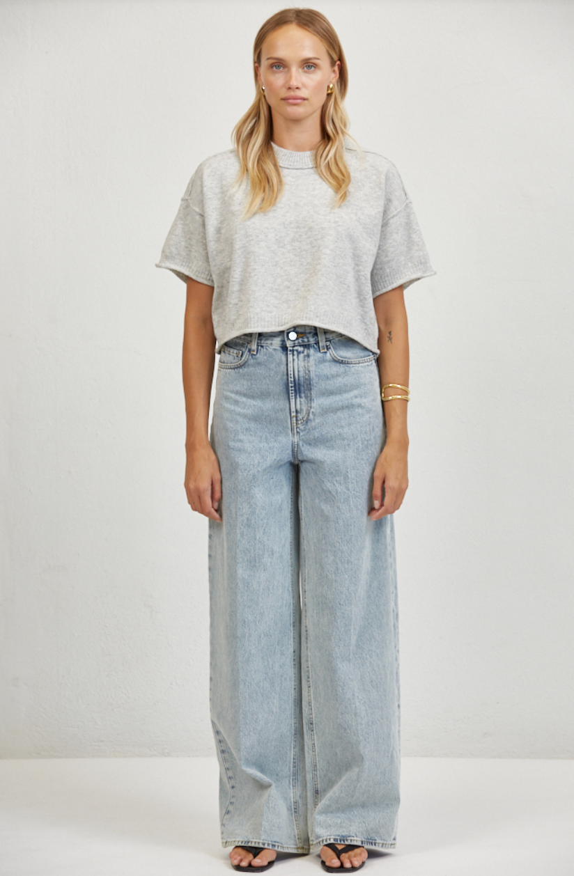 Riom Short Sleeve Sweater