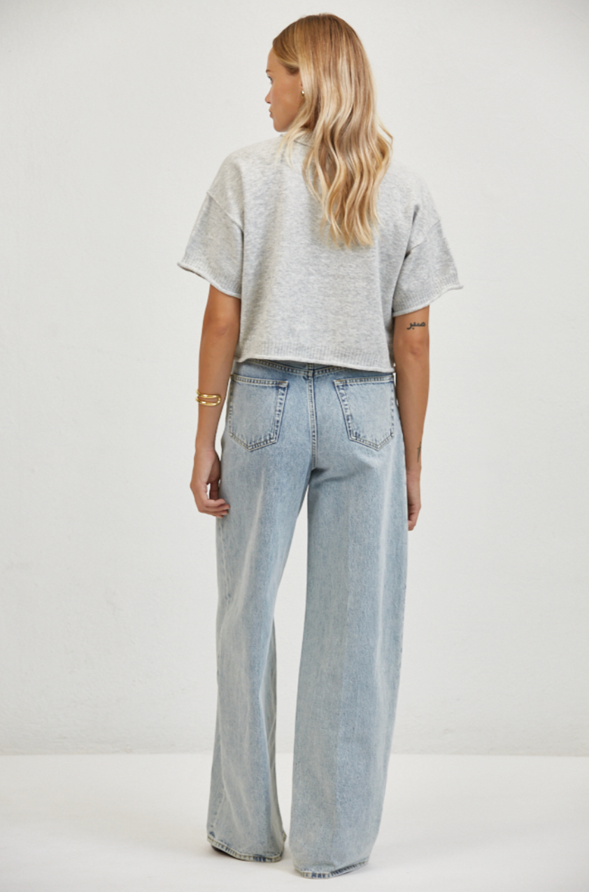 Riom Short Sleeve Sweater