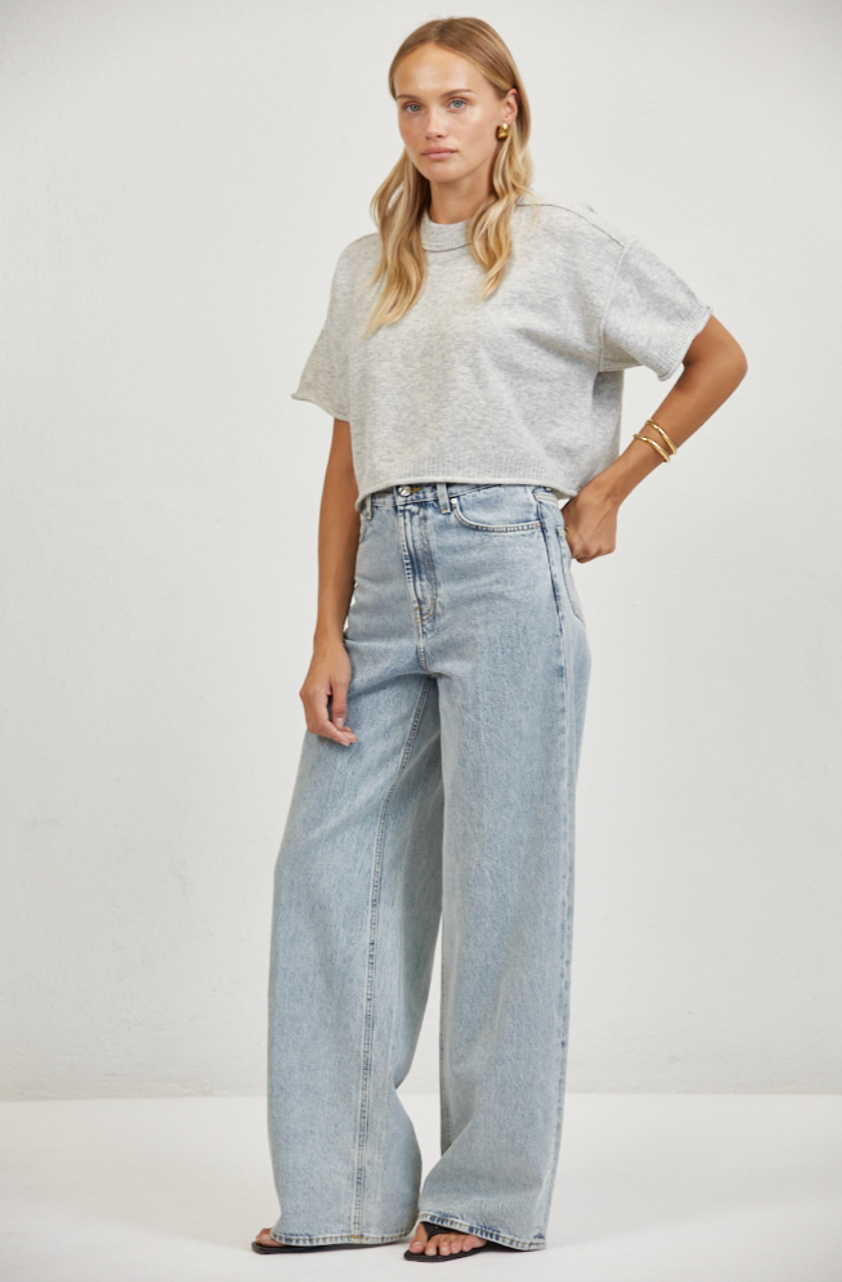 Riom Short Sleeve Sweater