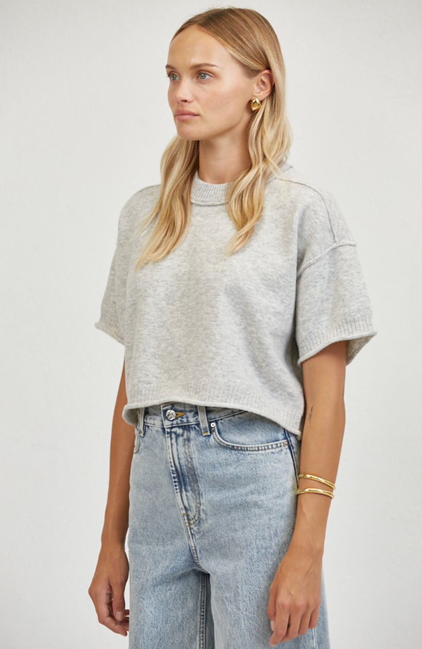 Riom Short Sleeve Sweater