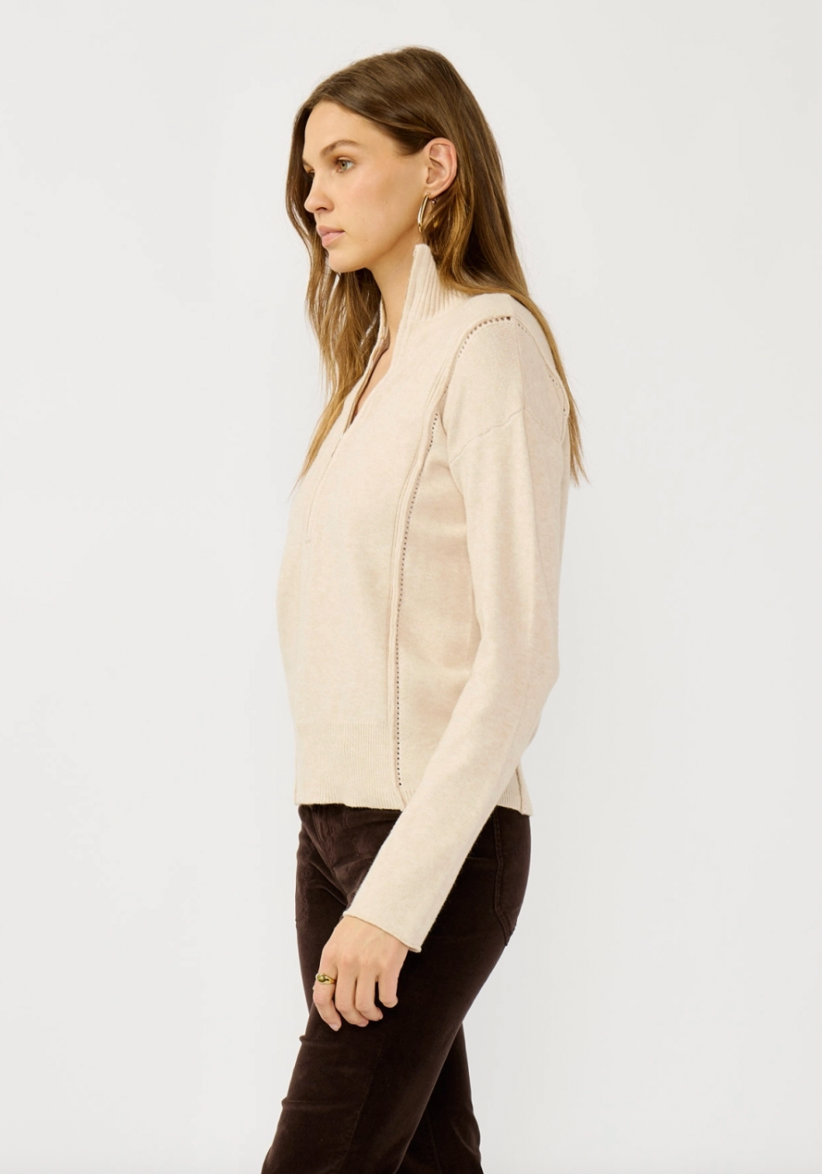 Half Zip Pullover Sweater