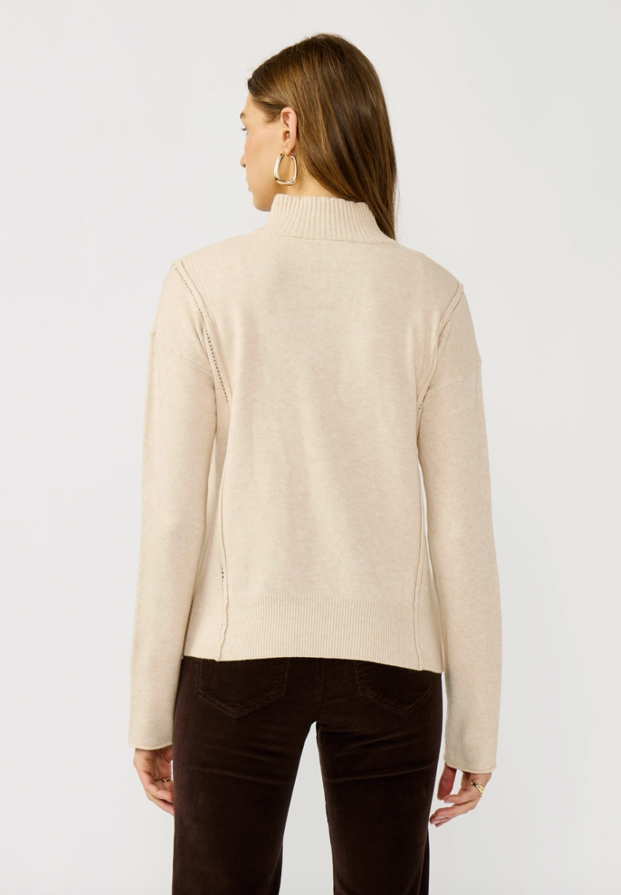 Half Zip Pullover Sweater