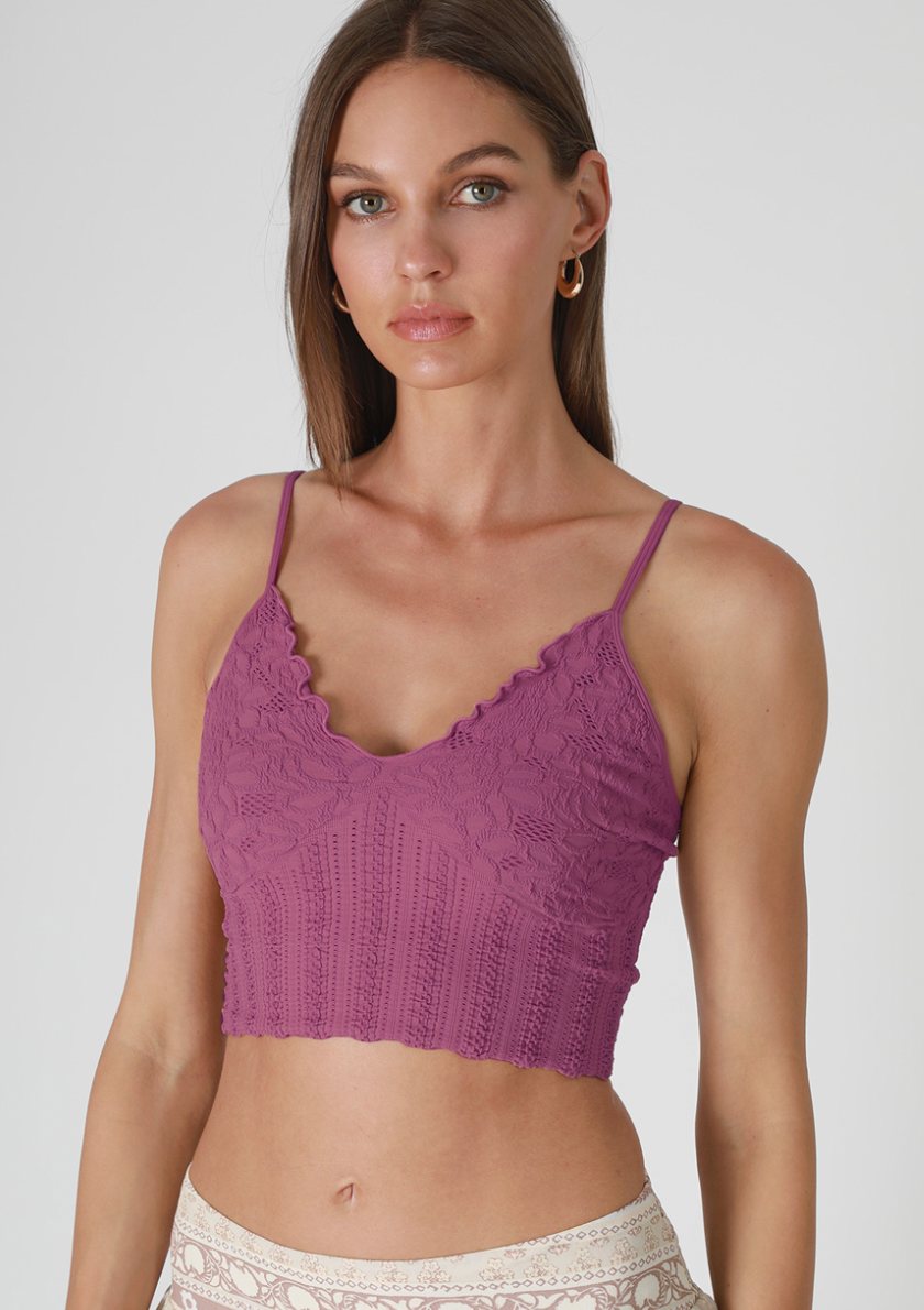 Lace Textured Bralette