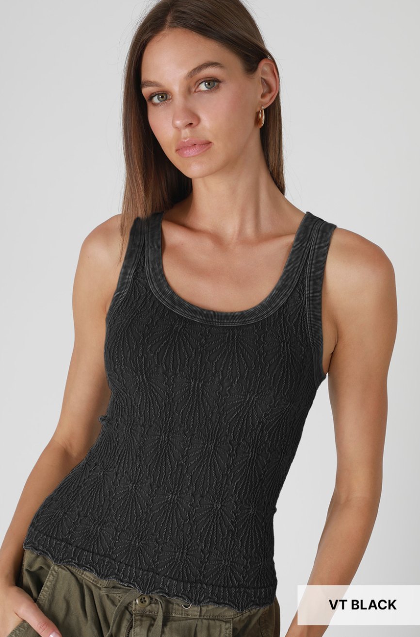 Vintage Reversible Lace Top