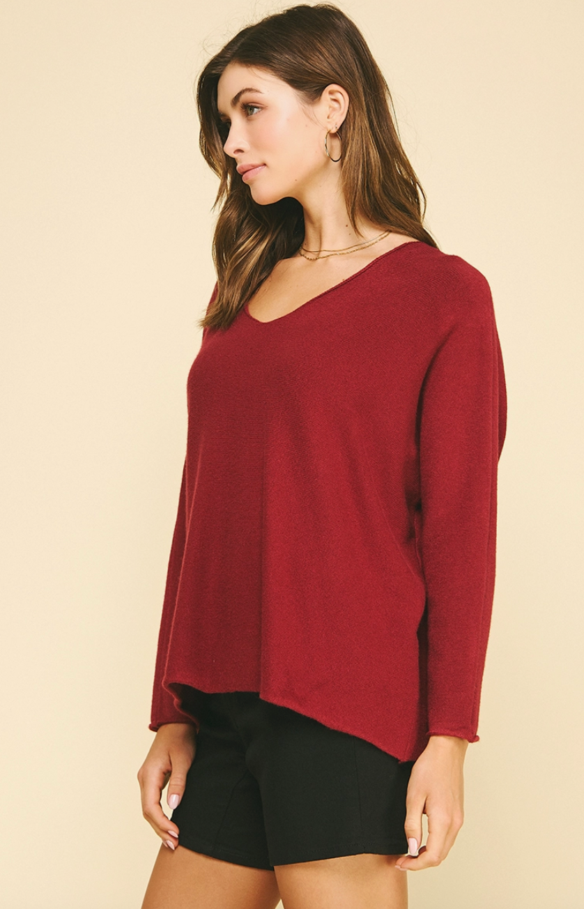 Super Soft V-Neck Sweater