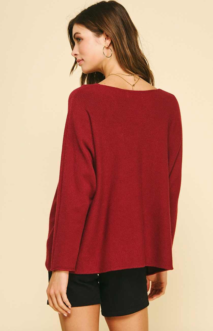 Super Soft V-Neck Sweater