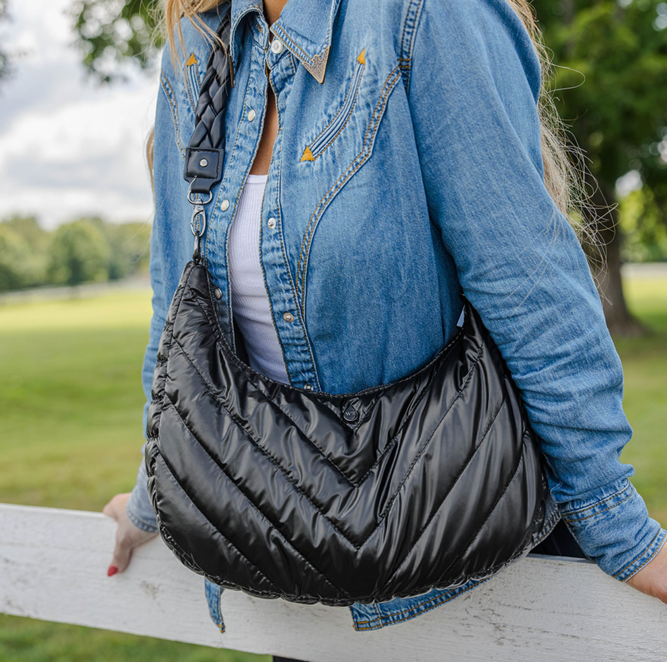 Half Moon Hydrohobo® Bag