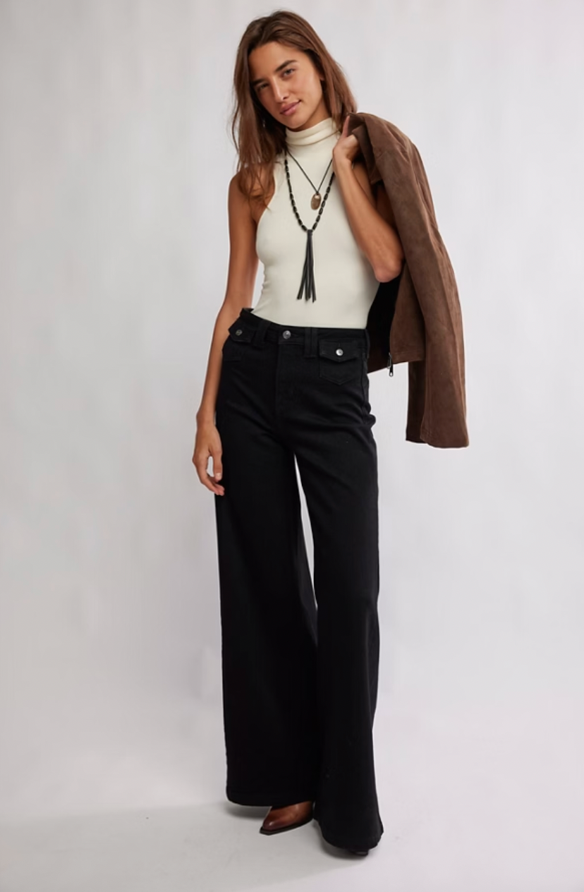 Kellee High Rise Cord Pant