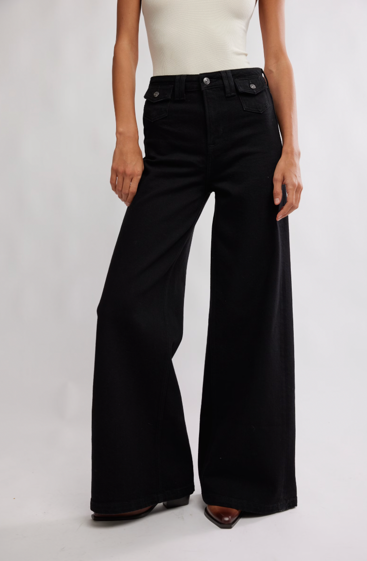 Kellee High Rise Cord Pant